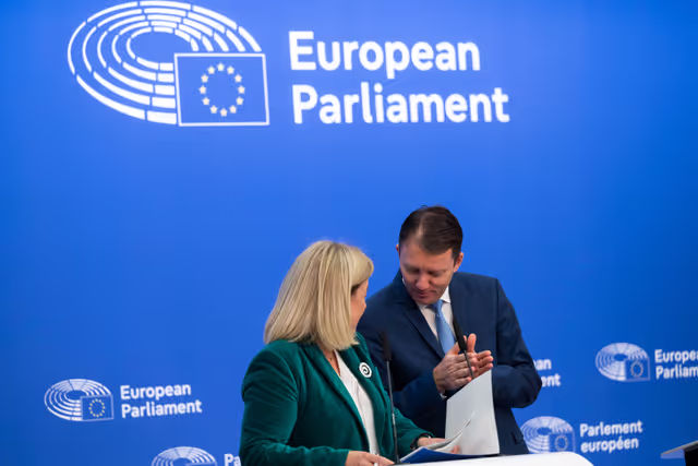 Fotografi 21: Press conference on the MFF: Ahead of the committee vote on Parliament's negotiating position