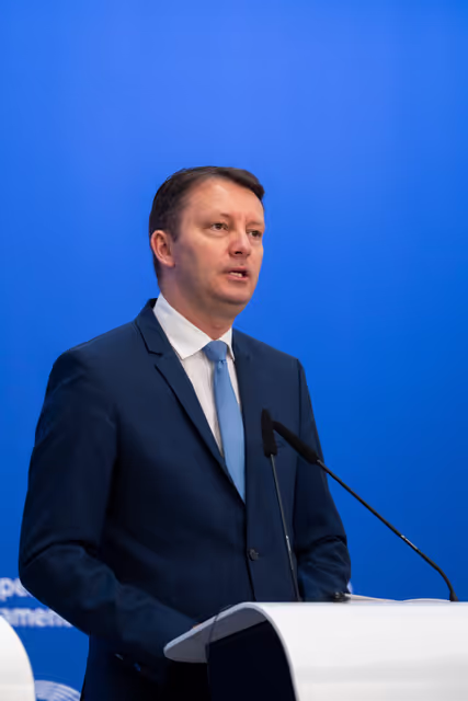 Fotografi 20: Press conference on the MFF: Ahead of the committee vote on Parliament's negotiating position