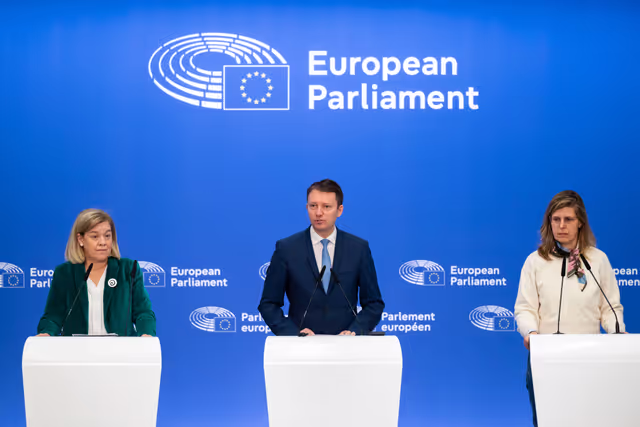 Fotografi 18: Press conference on the MFF: Ahead of the committee vote on Parliament's negotiating position