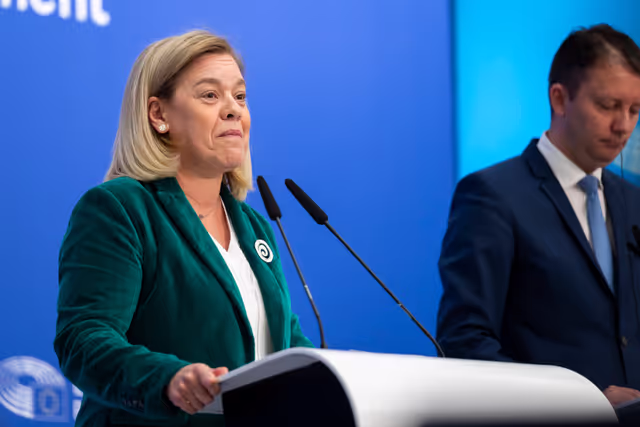 Fotografi 10: Press conference on the MFF: Ahead of the committee vote on Parliament's negotiating position