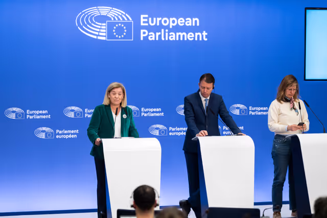Fotografi 7: Press conference on the MFF: Ahead of the committee vote on Parliament's negotiating position