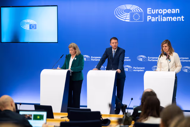 Fotografi 3: Press conference on the MFF: Ahead of the committee vote on Parliament's negotiating position