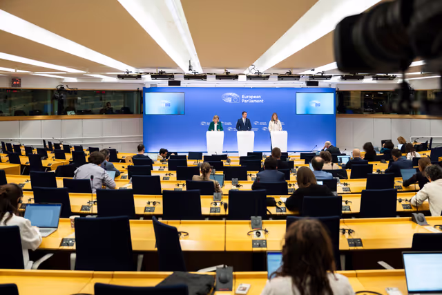 Fotografi 19: Press conference on the MFF: Ahead of the committee vote on Parliament's negotiating position