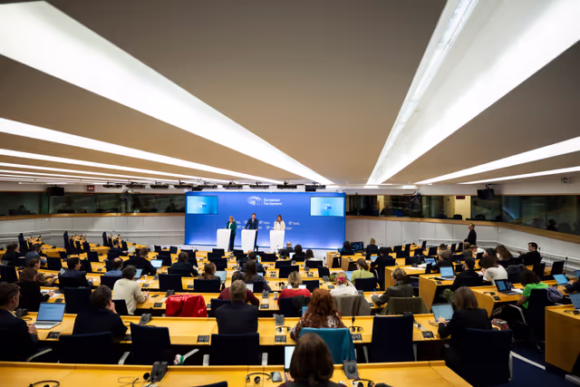 Fotografi 2: Press conference on the MFF: Ahead of the committee vote on Parliament's negotiating position