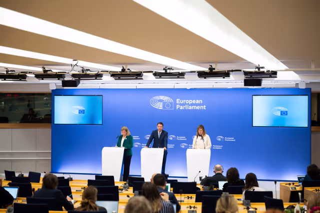 Press conference on the MFF: Ahead of the committee vote on Parliament's negotiating position