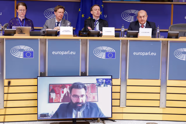 DEVE - Humanitarian situation in Lebanon: Exchange of views with WFP, NGOs and EU institutions