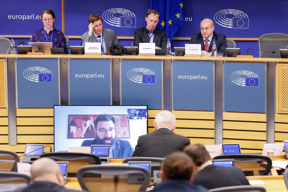 DEVE - Humanitarian situation in Lebanon: Exchange of views with WFP, NGOs and EU institutions