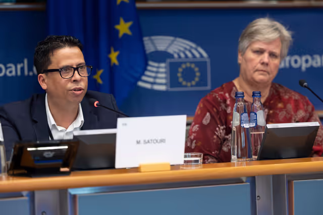 Photo 30: DROI Committee - Public Hearing on Caste discrimination in South Asia