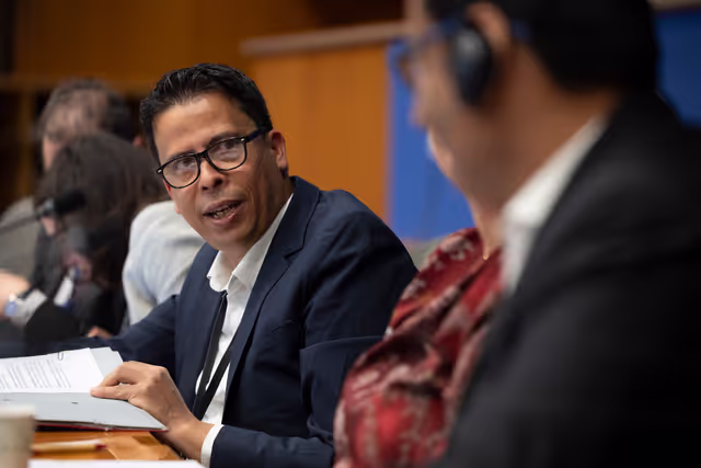 Photo 29: DROI Committee - Public Hearing on Caste discrimination in South Asia