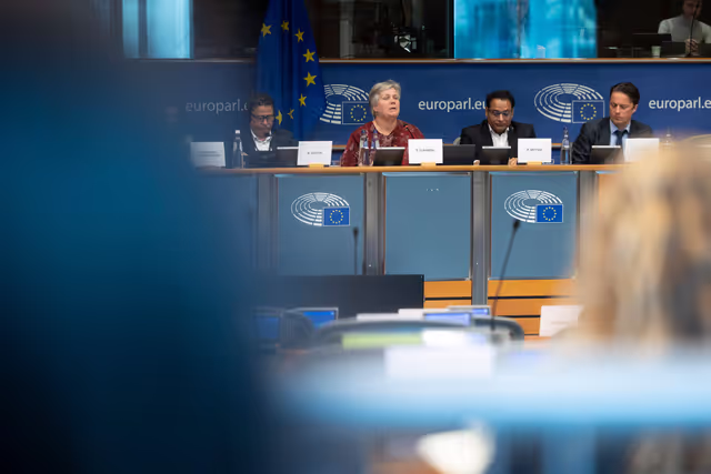 Photo 26: DROI Committee - Public Hearing on Caste discrimination in South Asia