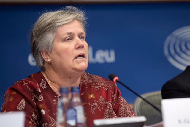 Photo 24: DROI Committee - Public Hearing on Caste discrimination in South Asia