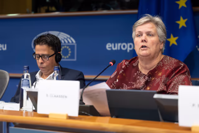 Photo 22: DROI Committee - Public Hearing on Caste discrimination in South Asia