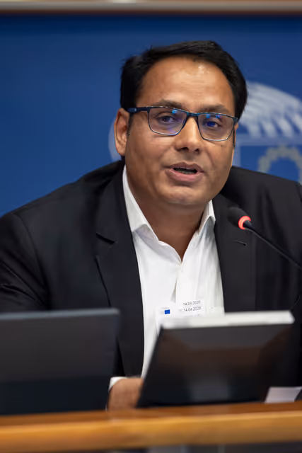 Photo 20: DROI Committee - Public Hearing on Caste discrimination in South Asia