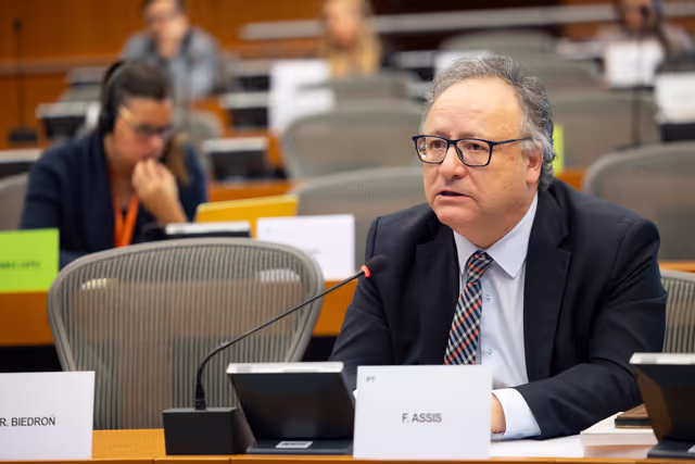Photo 9: DROI Committee - Public Hearing on Caste discrimination in South Asia