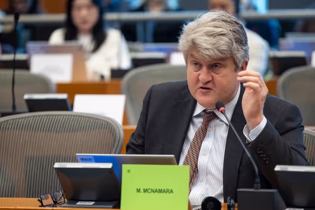 Photo 6: DROI Committee - Public Hearing on Caste discrimination in South Asia