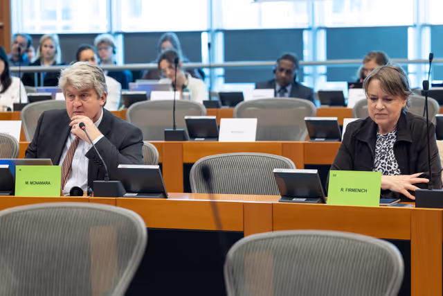 Photo 7: DROI Committee - Public Hearing on Caste discrimination in South Asia