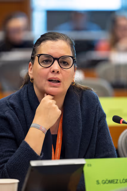 Photo 3: DROI Committee - Public Hearing on Caste discrimination in South Asia