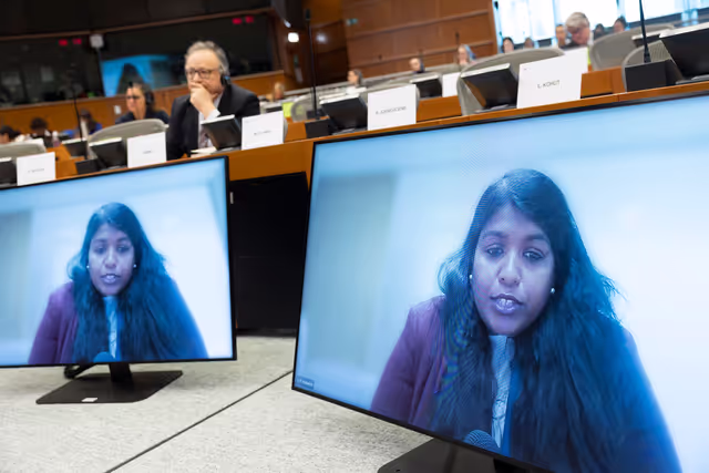 Photo 28: DROI Committee - Public Hearing on Caste discrimination in South Asia