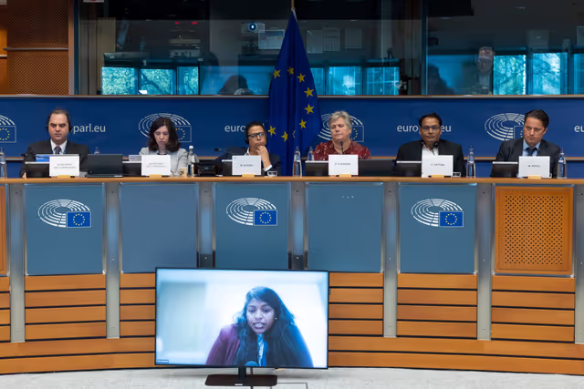 DROI Committee - Public Hearing on Caste discrimination in South Asia