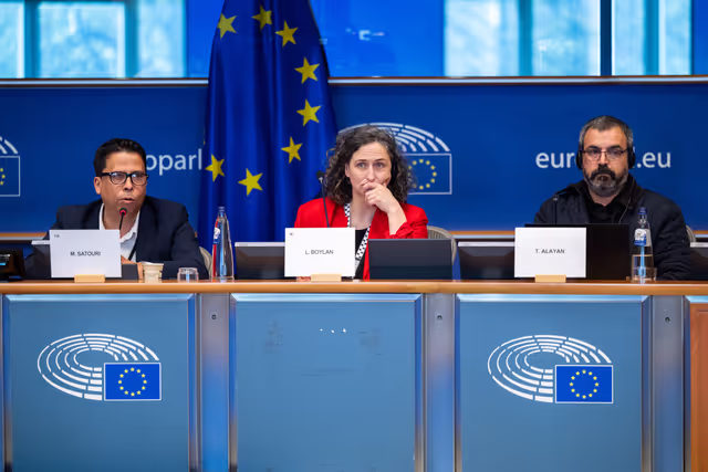 DROI - Delegation for relations with Palestine - EU response to human rights violations in the West Bank