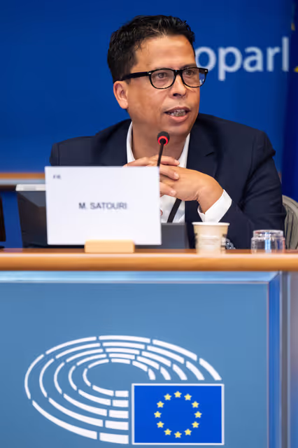 Nuotrauka 19: DROI - Delegation for relations with Palestine - EU response to human rights violations in the West Bank