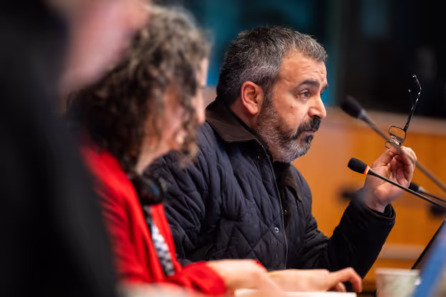 Nuotrauka 12: DROI - Delegation for relations with Palestine - EU response to human rights violations in the West Bank