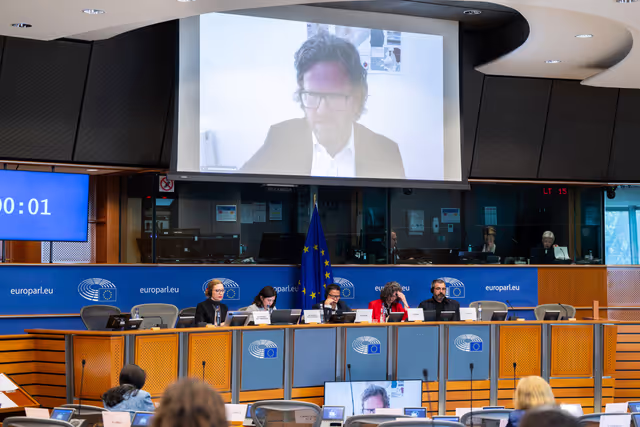 DROI - Delegation for relations with Palestine - EU response to human rights violations in the West Bank