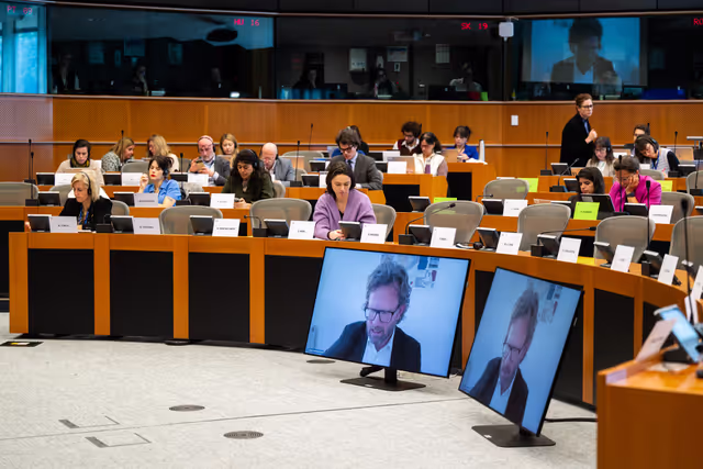 DROI - Delegation for relations with Palestine - EU response to human rights violations in the West Bank