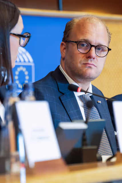 Fotografi 23: REGI -Exchange of views on the future of cross-border cooperation within the post-2027 Multiannual Financial Framework (MFF)