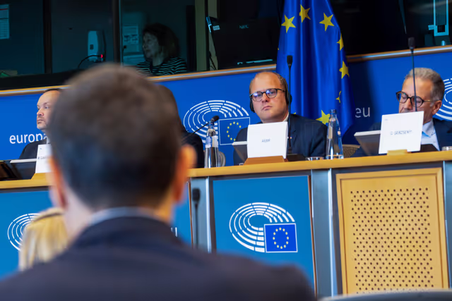 Fotografi 13: REGI -Exchange of views on the future of cross-border cooperation within the post-2027 Multiannual Financial Framework (MFF)