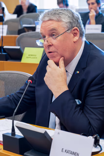 Fotografi 12: REGI -Exchange of views on the future of cross-border cooperation within the post-2027 Multiannual Financial Framework (MFF)