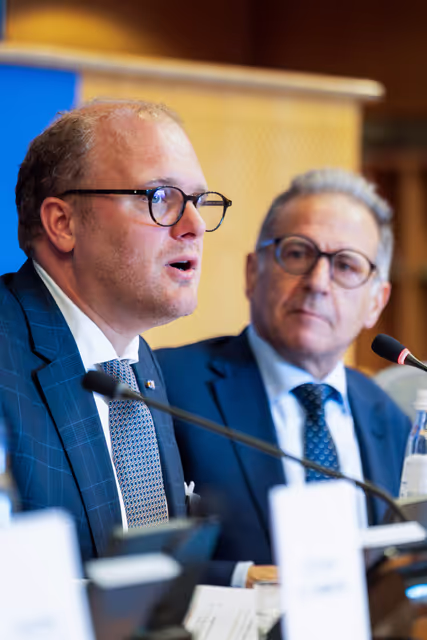 Fotografi 3: REGI -Exchange of views on the future of cross-border cooperation within the post-2027 Multiannual Financial Framework (MFF)