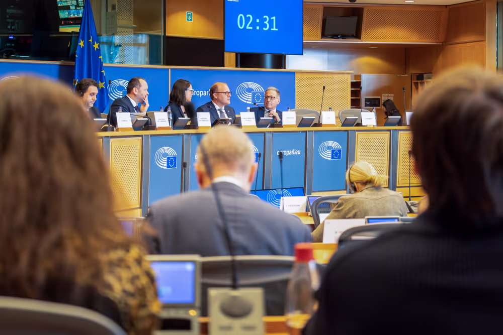 REGI -Exchange of views on the future of cross-border cooperation within the post-2027 Multiannual Financial Framework (MFF) - BENGEVOORD, Joris; GARCÍA HERMIDA-VAN DER WALLE, Raquel (Renew, NL)