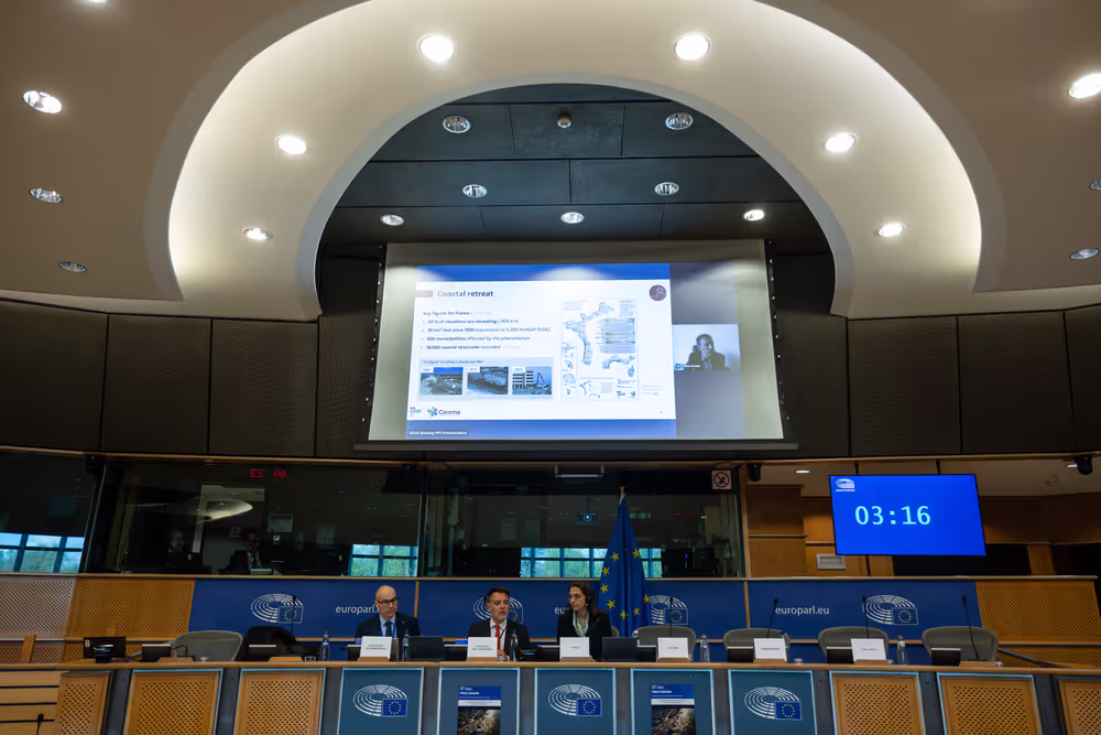 HOUS - Public Hearing on coastal flooding and shoreline retreat