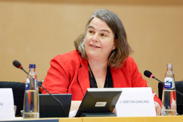 Foto 22: INTA - Public hearing ' Trade and investment relations with China: navigating risks and opportunities '