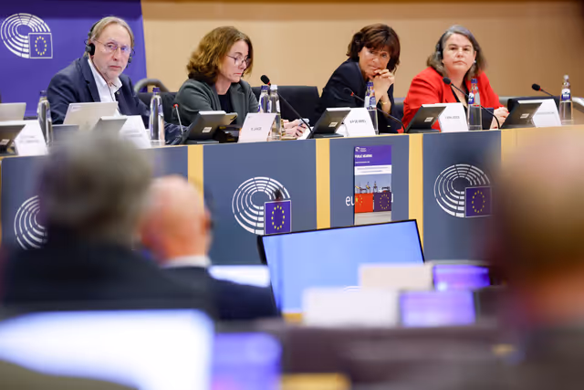 INTA - Public hearing ' Trade and investment relations with China: navigating risks and opportunities '