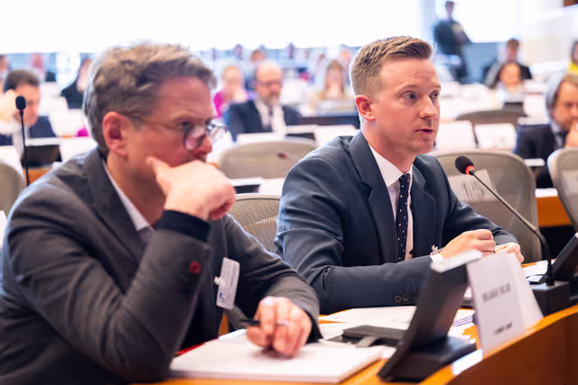 Foto 9: IMCO LIBE - The AI Act: State of Implementation of National Sandboxes and Real-World Testing - Dialogue with Members of national Parliaments