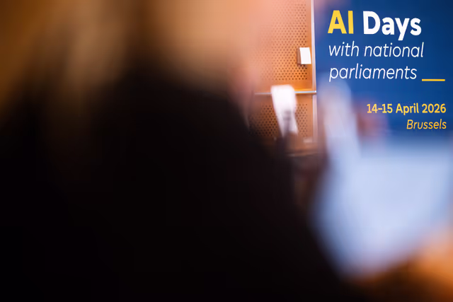 Foto 4: IMCO LIBE - The AI Act: State of Implementation of National Sandboxes and Real-World Testing - Dialogue with Members of national Parliaments