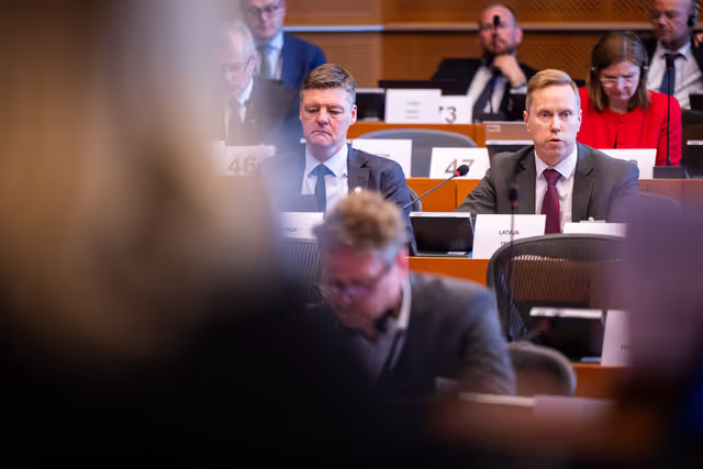 Foto 1: IMCO LIBE - The AI Act: State of Implementation of National Sandboxes and Real-World Testing - Dialogue with Members of national Parliaments