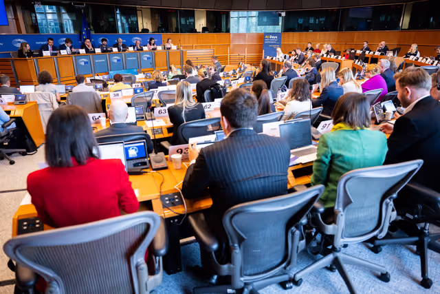 Foto 17: IMCO LIBE - The AI Act: State of Implementation of National Sandboxes and Real-World Testing - Dialogue with Members of national Parliaments