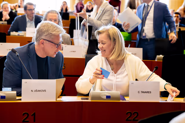 Fotagrafa 10: BUDG Committee - Interim report on the proposal for the multiannual financial framework for 2028-2034