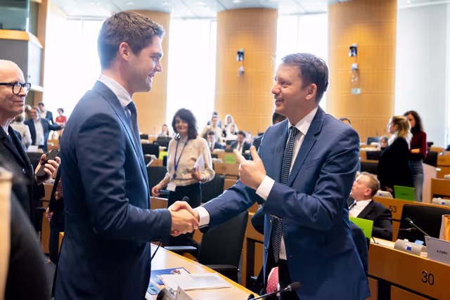 BUDG Committee - Interim report on the proposal for the multiannual financial framework for 2028-2034