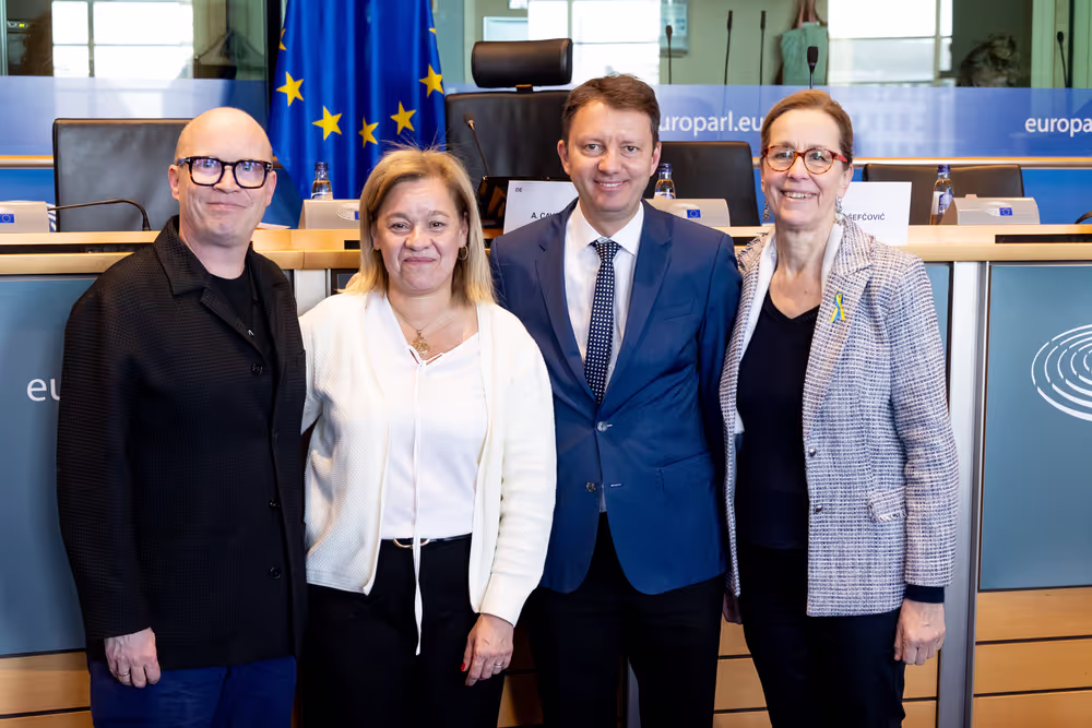 BUDG Committee - Interim report on the proposal for the multiannual financial framework for 2028-2034