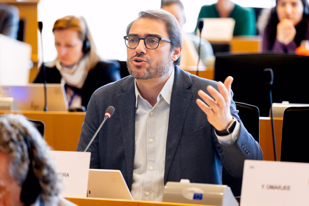 BUDG Committee - Interim report on the proposal for the multiannual financial framework for 2028-2034