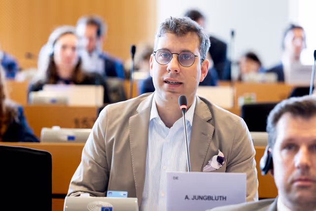 BUDG Committee - Interim report on the proposal for the multiannual financial framework for 2028-2034