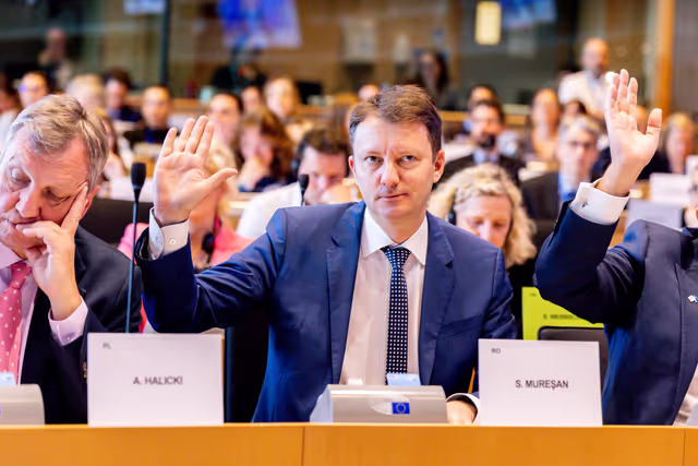 Fotagrafa 12: BUDG Committee - Interim report on the proposal for the multiannual financial framework for 2028-2034