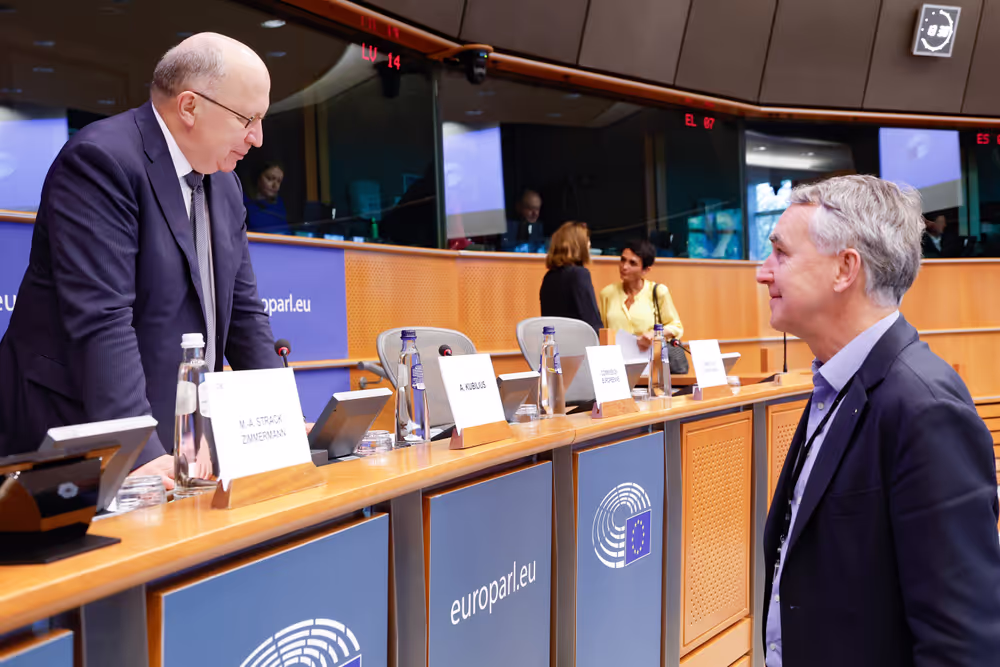 SEDE - Structured Dialogue with Andrius KUBILIUS, European Commissioner for Defence and Space