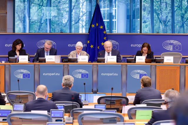 SEDE - Structured Dialogue with Andrius KUBILIUS, European Commissioner for Defence and Space