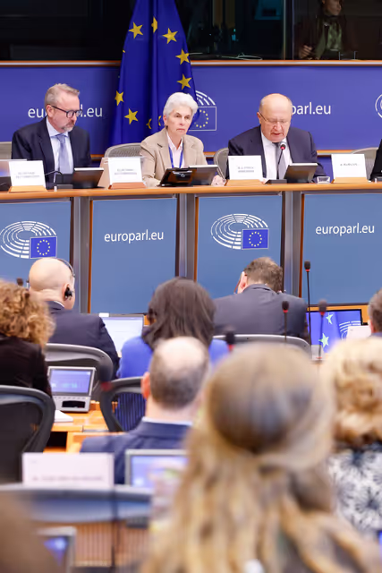 SEDE - Structured Dialogue with Andrius KUBILIUS, European Commissioner for Defence and Space