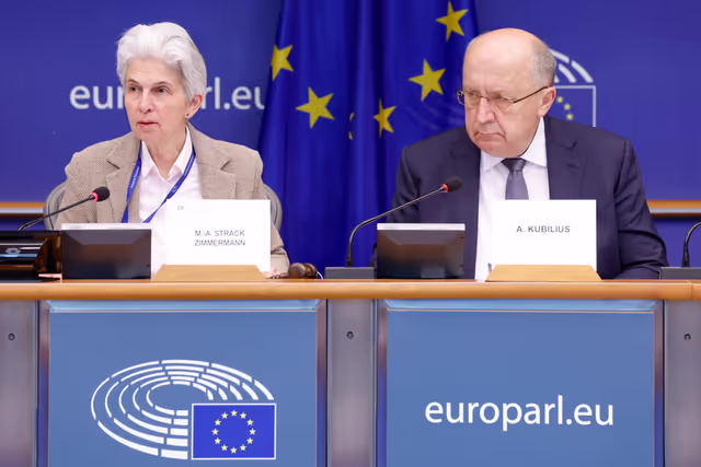 SEDE - Structured Dialogue with Andrius KUBILIUS, European Commissioner for Defence and Space